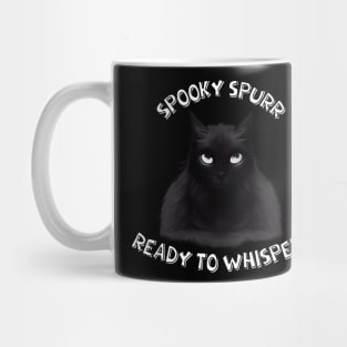 Midnight Mystique: Spooky Spurr Ready To Whisper Mug